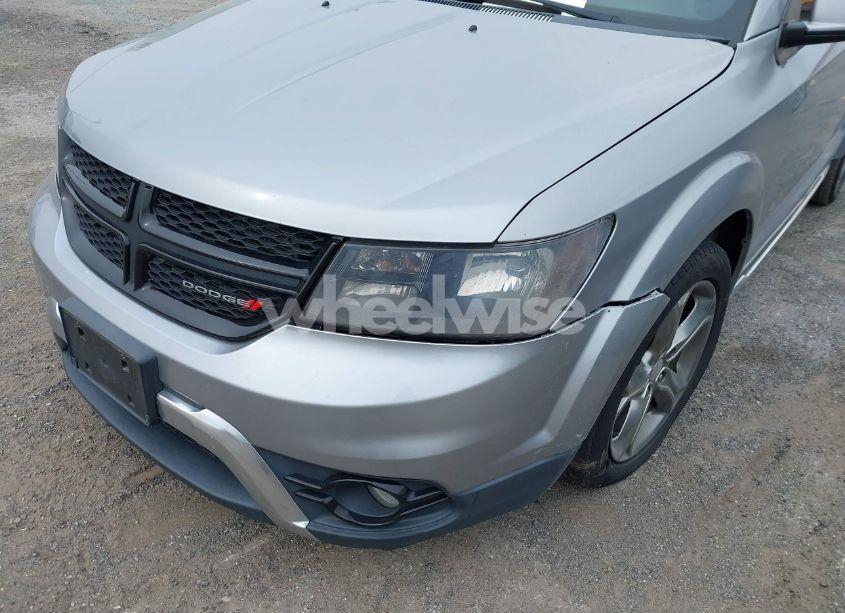 Photo 6 of 2017 Dodge Journey CROSSROAD PLUS (VIN 3C4PDCGG5HT542958)