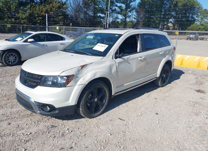 Photo 2 of 2017 Dodge Journey CROSSROAD PLUS (VIN 3C4PDCGG5HT579198)