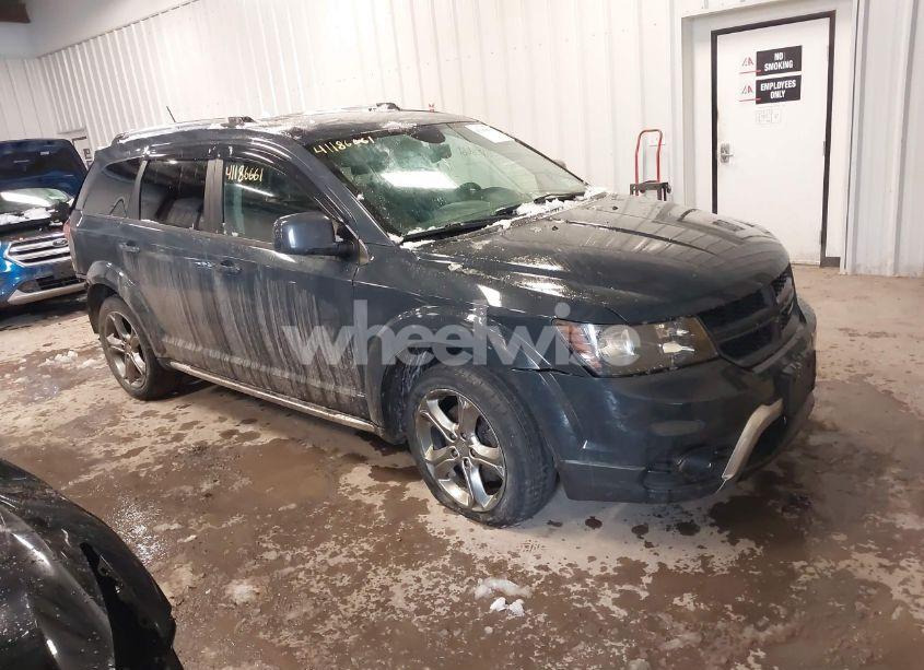 2017 Dodge Journey CROSSROAD PLUS (VIN 3C4PDCGG5HT625807) main photo