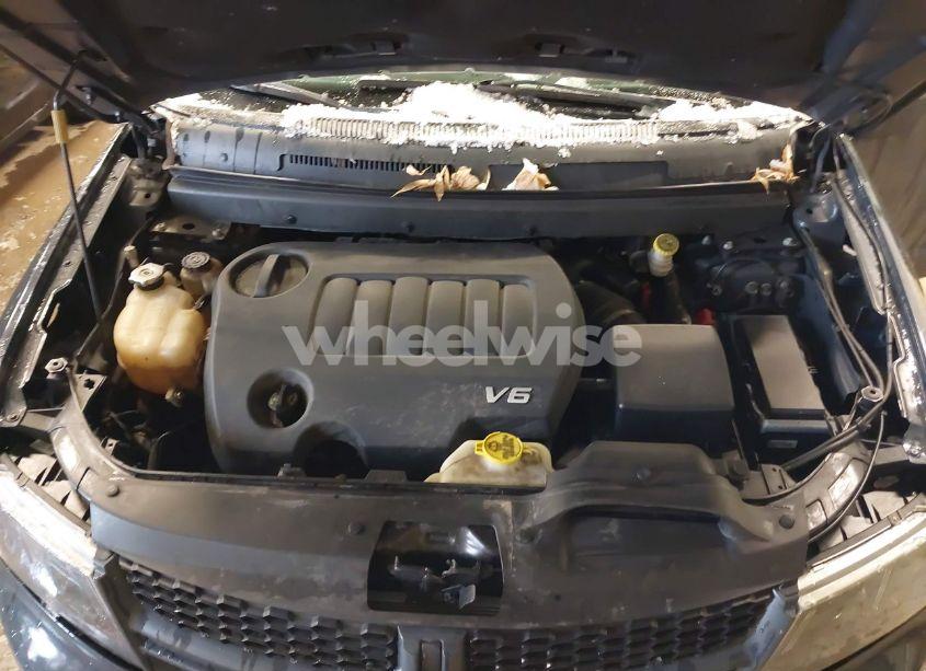 Photo 10 of 2017 Dodge Journey CROSSROAD PLUS (VIN 3C4PDCGG5HT625807)