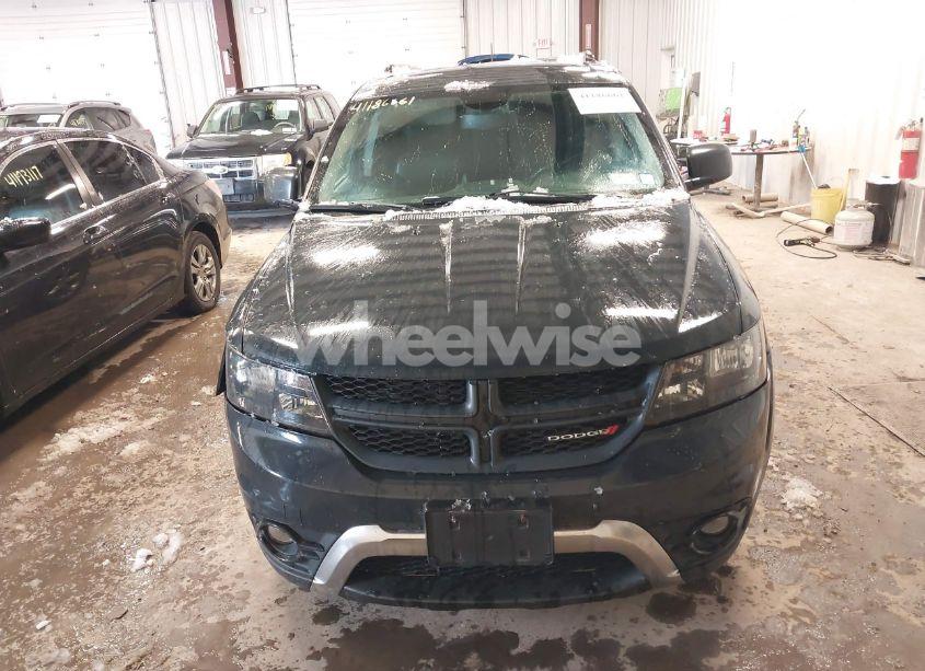 Photo 12 of 2017 Dodge Journey CROSSROAD PLUS (VIN 3C4PDCGG5HT625807)