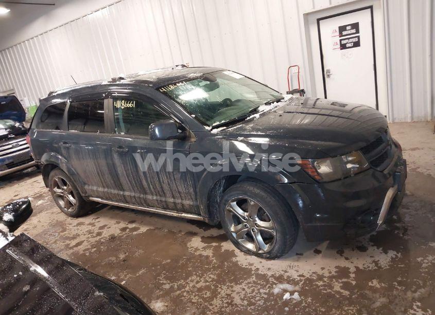 Photo 13 of 2017 Dodge Journey CROSSROAD PLUS (VIN 3C4PDCGG5HT625807)