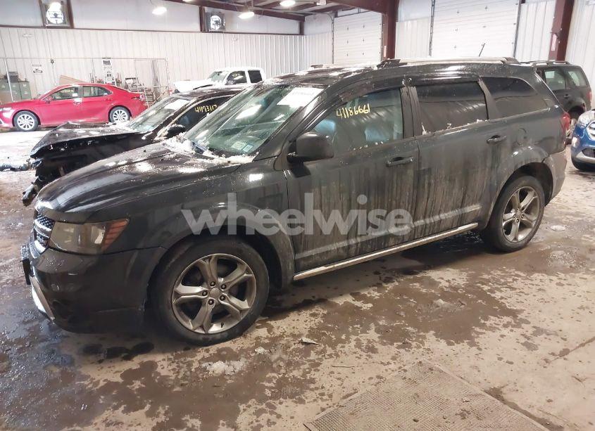 Photo 2 of 2017 Dodge Journey CROSSROAD PLUS (VIN 3C4PDCGG5HT625807)