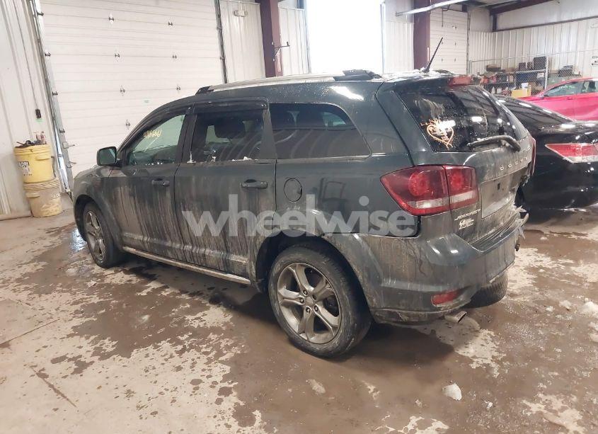 Photo 3 of 2017 Dodge Journey CROSSROAD PLUS (VIN 3C4PDCGG5HT625807)