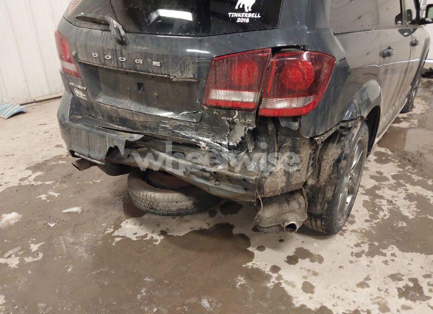 Photo 6 of 2017 Dodge Journey CROSSROAD PLUS (VIN 3C4PDCGG5HT625807)