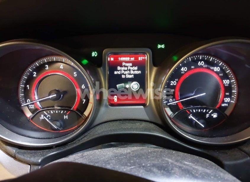 Photo 7 of 2017 Dodge Journey CROSSROAD PLUS (VIN 3C4PDCGG5HT625807)