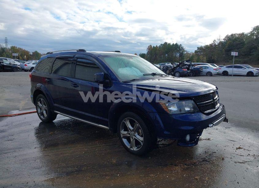 2017 Dodge Journey CROSSROAD PLUS (VIN 3C4PDCGG5HT626553) main photo