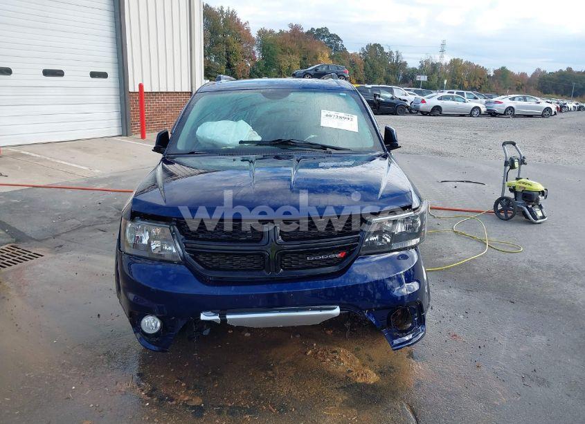 Photo 11 of 2017 Dodge Journey CROSSROAD PLUS (VIN 3C4PDCGG5HT626553)