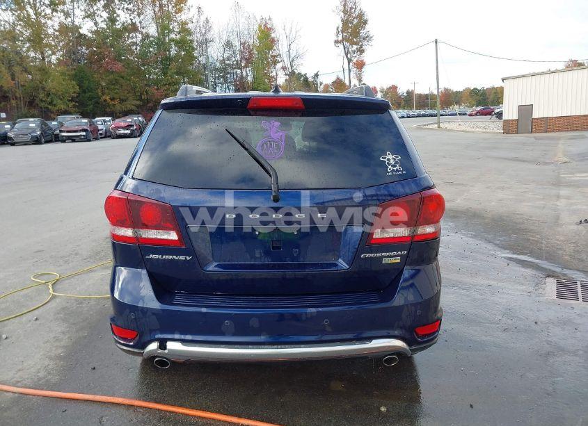 Photo 15 of 2017 Dodge Journey CROSSROAD PLUS (VIN 3C4PDCGG5HT626553)