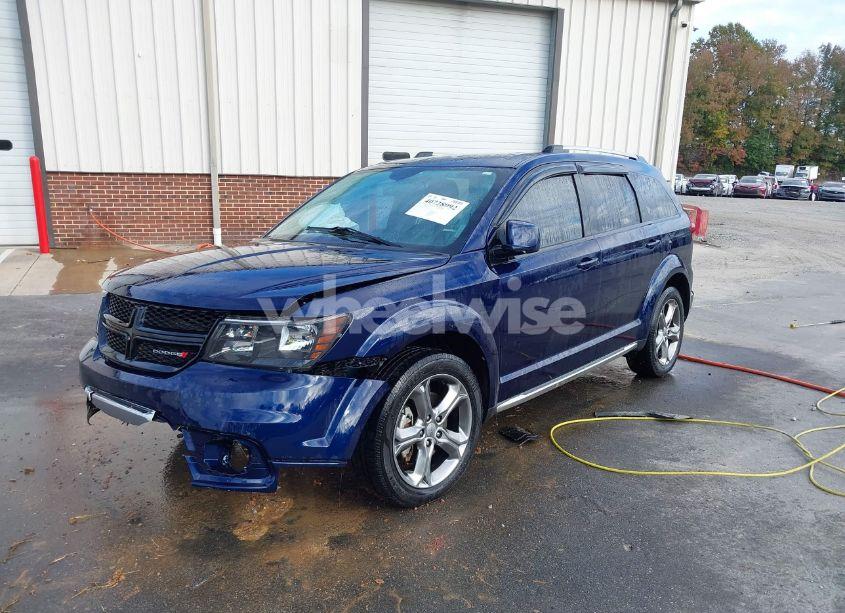 Photo 2 of 2017 Dodge Journey CROSSROAD PLUS (VIN 3C4PDCGG5HT626553)