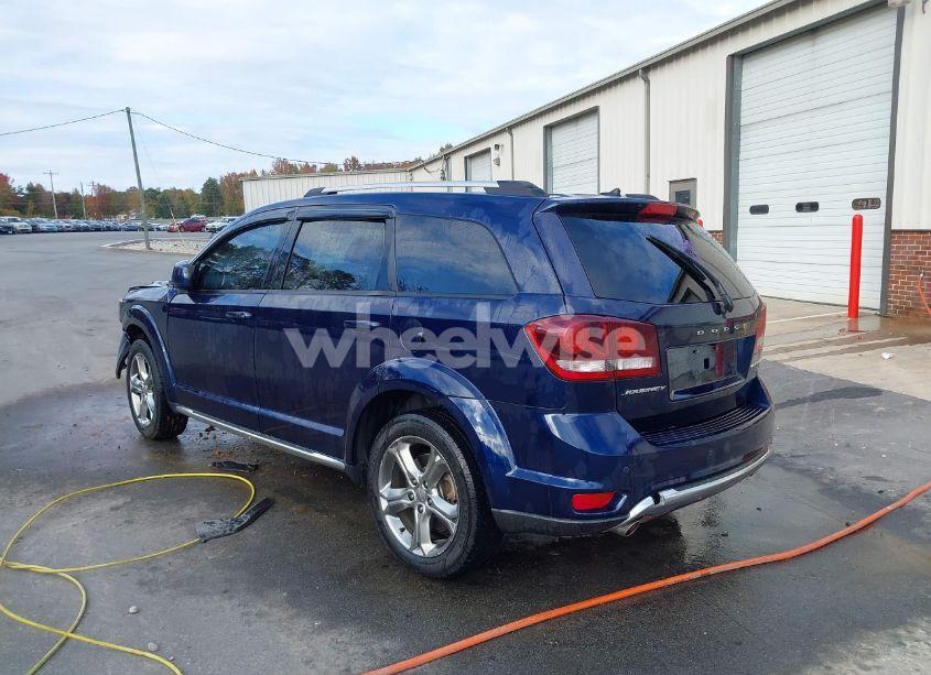 Photo 3 of 2017 Dodge Journey CROSSROAD PLUS (VIN 3C4PDCGG5HT626553)