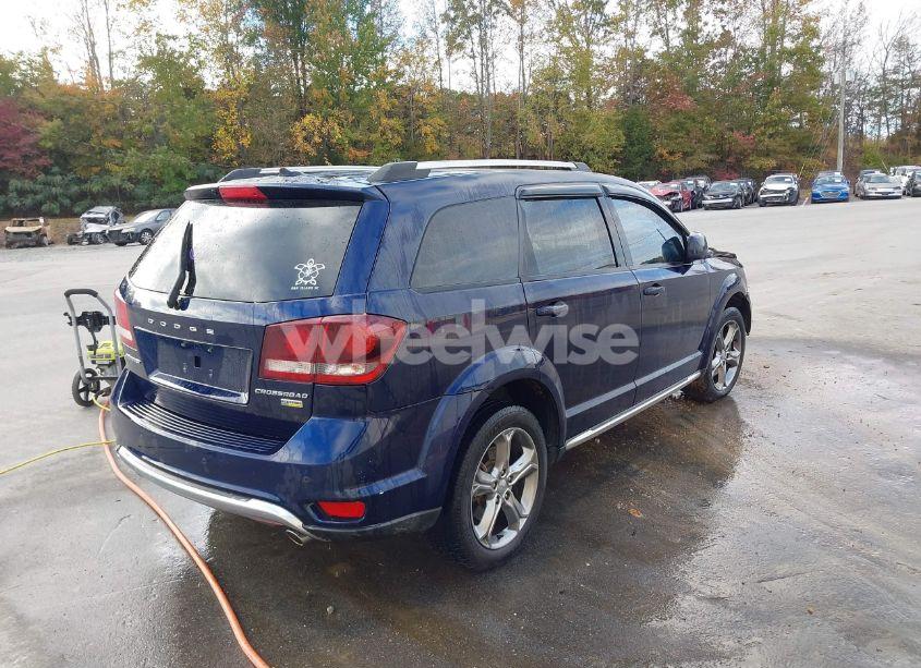 Photo 4 of 2017 Dodge Journey CROSSROAD PLUS (VIN 3C4PDCGG5HT626553)