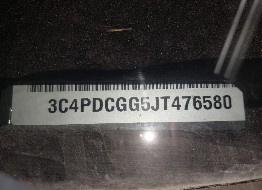 Photo 9 of 2018 Dodge Journey CROSSROAD (VIN 3C4PDCGG5JT476580)