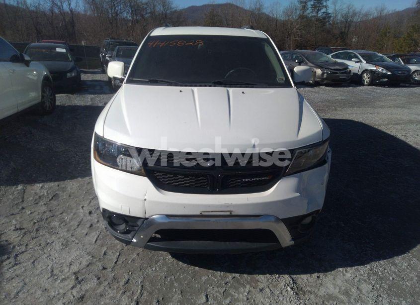 Photo 12 of 2018 Dodge Journey CROSSROAD (VIN 3C4PDCGG5JT516303)
