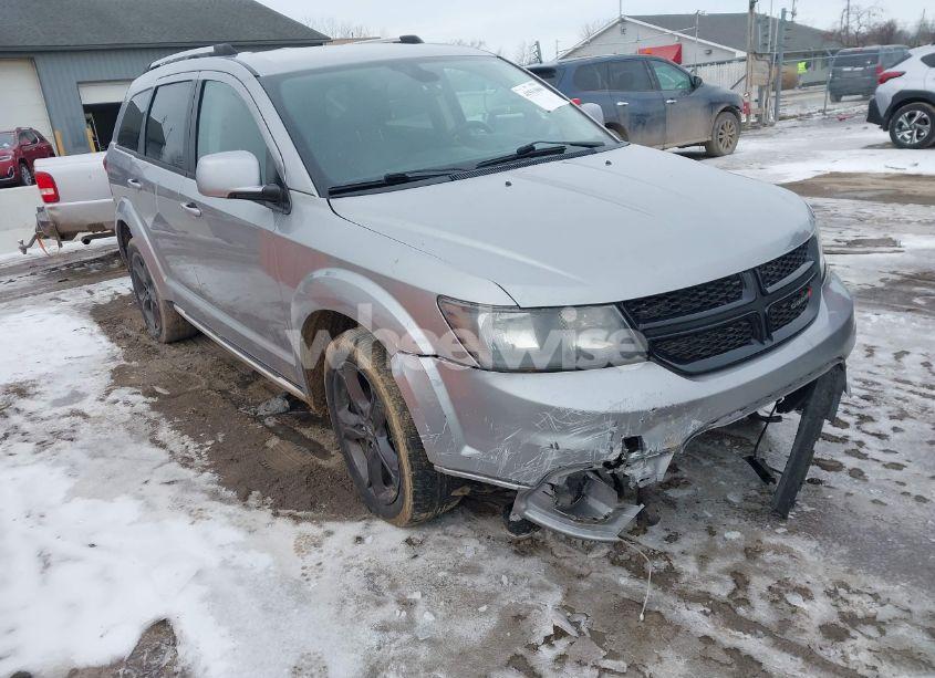 2019 Dodge Journey CROSSROAD (VIN 3C4PDCGG5KT700741) main photo