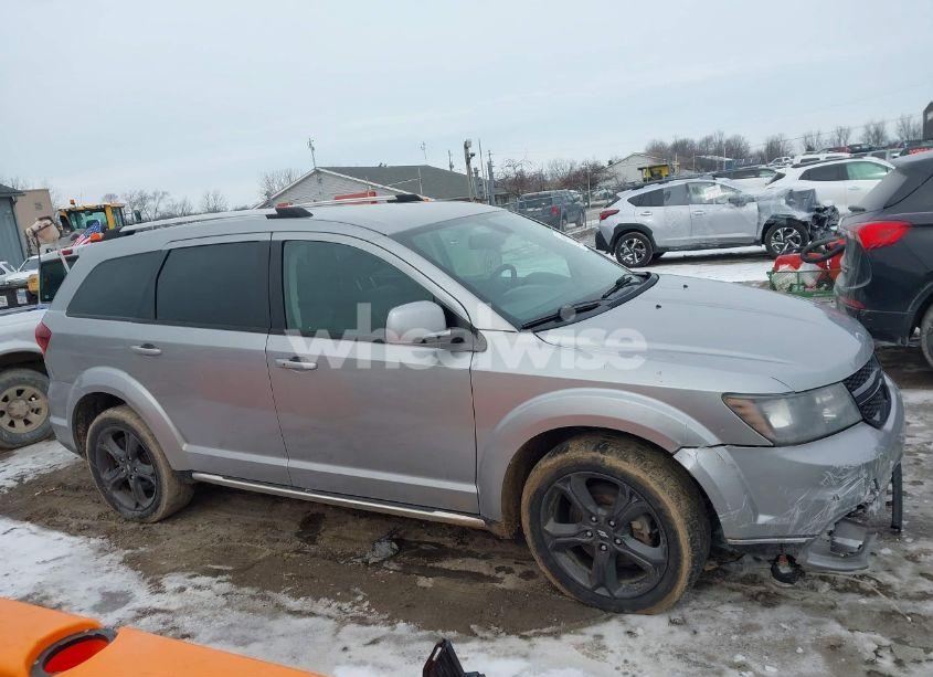 Photo 13 of 2019 Dodge Journey CROSSROAD (VIN 3C4PDCGG5KT700741)