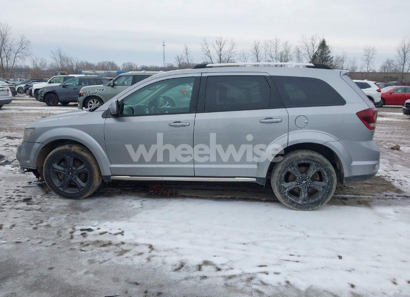 Photo 14 of 2019 Dodge Journey CROSSROAD (VIN 3C4PDCGG5KT700741)