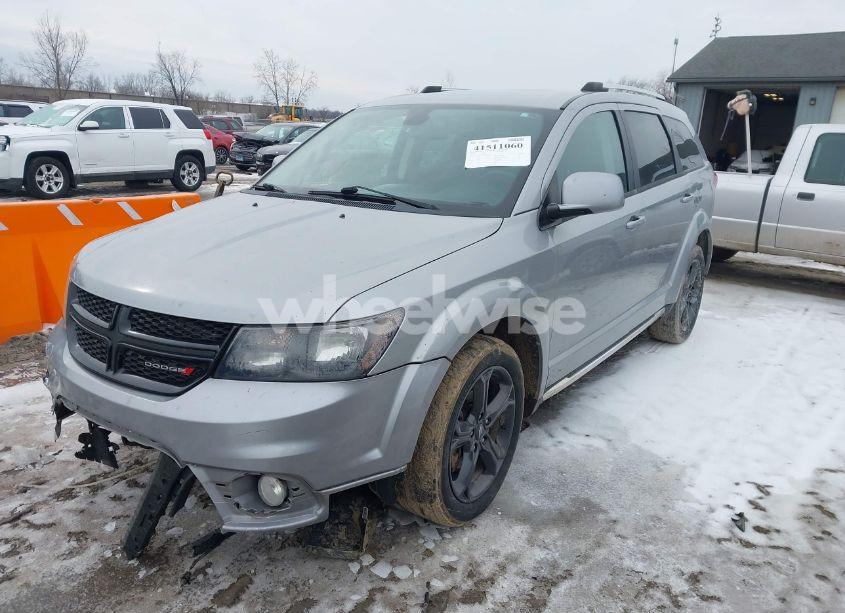 Photo 2 of 2019 Dodge Journey CROSSROAD (VIN 3C4PDCGG5KT700741)