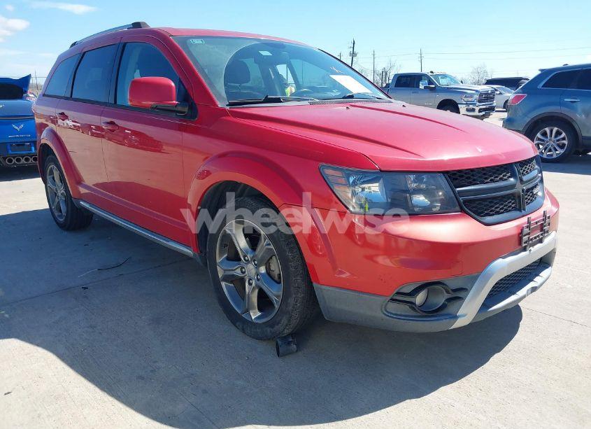 2014 Dodge Journey CROSSROAD (VIN 3C4PDCGG6ET261814) main photo