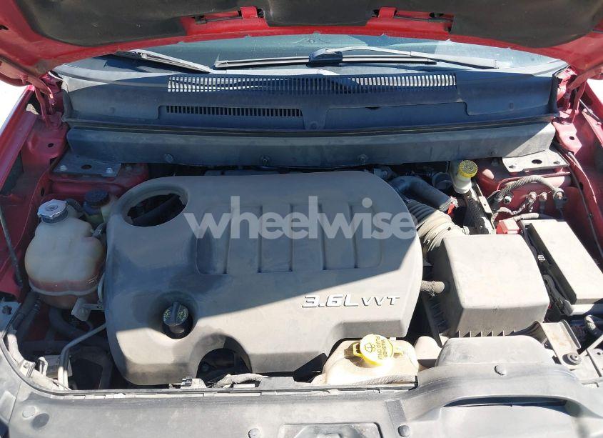 Photo 10 of 2014 Dodge Journey CROSSROAD (VIN 3C4PDCGG6ET261814)