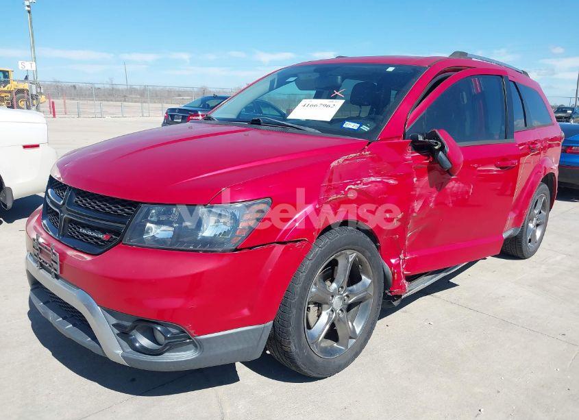 Photo 2 of 2014 Dodge Journey CROSSROAD (VIN 3C4PDCGG6ET261814)