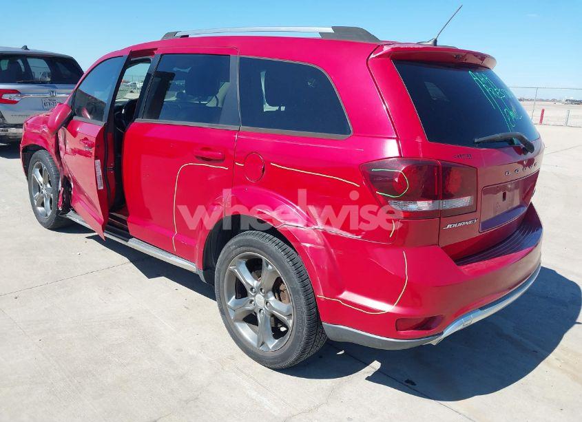 Photo 3 of 2014 Dodge Journey CROSSROAD (VIN 3C4PDCGG6ET261814)