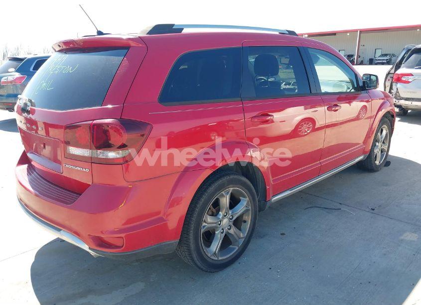 Photo 4 of 2014 Dodge Journey CROSSROAD (VIN 3C4PDCGG6ET261814)