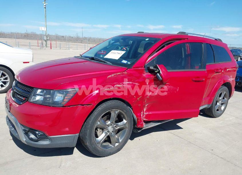 Photo 6 of 2014 Dodge Journey CROSSROAD (VIN 3C4PDCGG6ET261814)