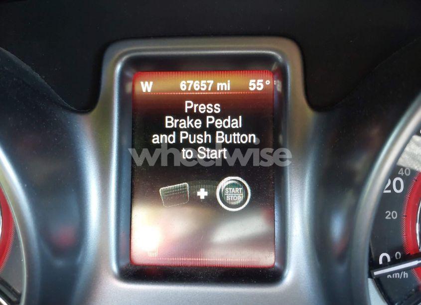 Photo 7 of 2014 Dodge Journey CROSSROAD (VIN 3C4PDCGG6ET261814)