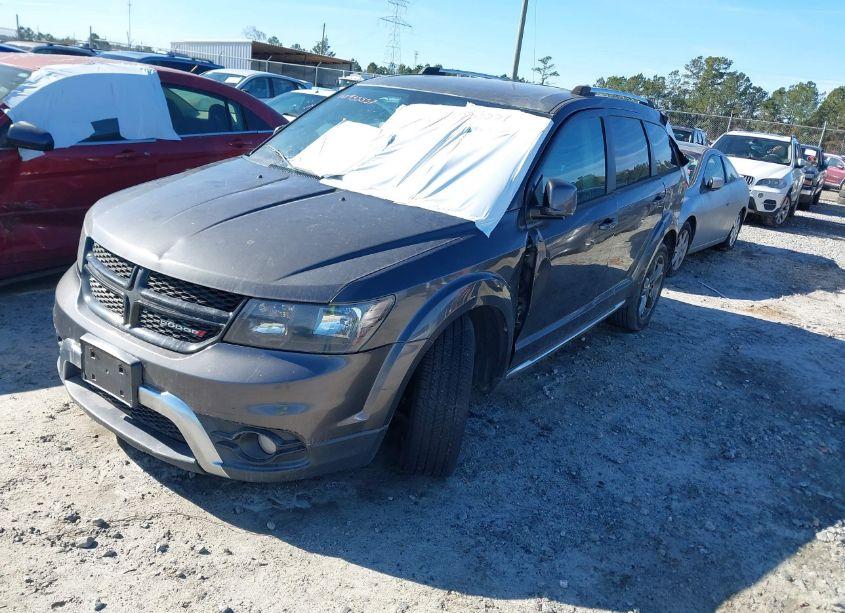 Photo 2 of 2015 Dodge Journey CROSSROAD (VIN 3C4PDCGG6FT559250)