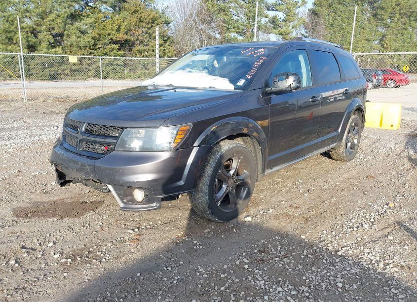Photo 2 of 2016 Dodge Journey CROSSROAD PLUS (VIN 3C4PDCGG6GT199446)