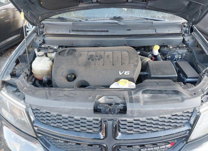 Photo 10 of 2018 Dodge Journey CROSSROAD (VIN 3C4PDCGG6JT430059)