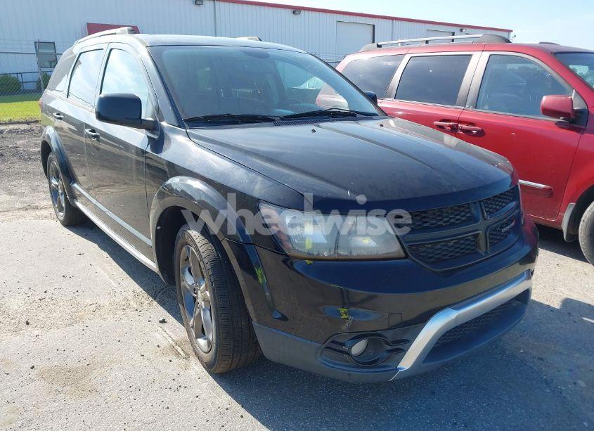 2015 Dodge Journey CROSSROAD (VIN 3C4PDCGG7FT535202) main photo