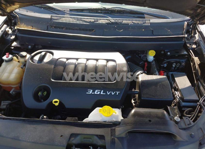 Photo 10 of 2015 Dodge Journey CROSSROAD (VIN 3C4PDCGG7FT535202)