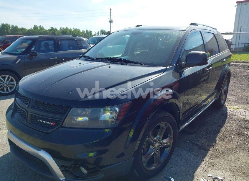 Photo 2 of 2015 Dodge Journey CROSSROAD (VIN 3C4PDCGG7FT535202)