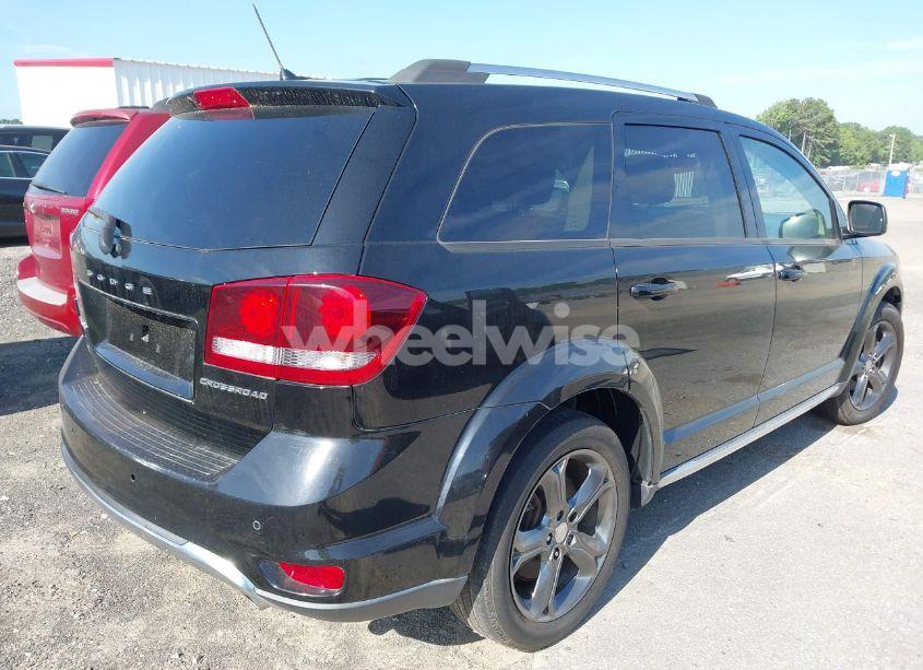 Photo 4 of 2015 Dodge Journey CROSSROAD (VIN 3C4PDCGG7FT535202)