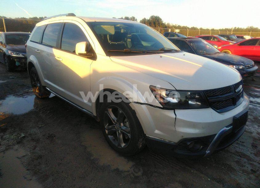 2015 Dodge Journey CROSSROAD (VIN 3C4PDCGG7FT612912) main photo