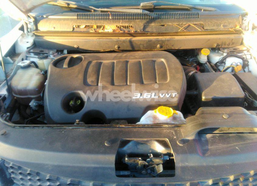 Photo 10 of 2015 Dodge Journey CROSSROAD (VIN 3C4PDCGG7FT612912)