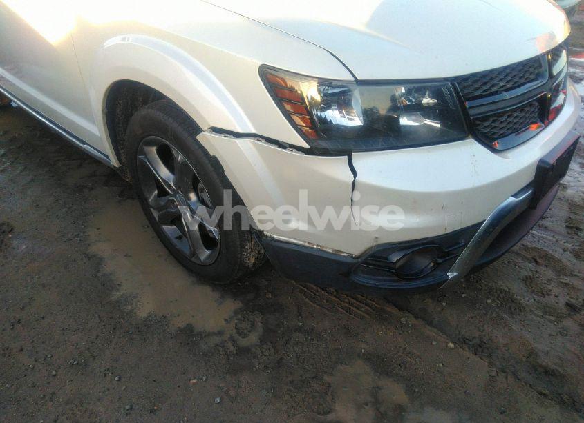 Photo 6 of 2015 Dodge Journey CROSSROAD (VIN 3C4PDCGG7FT612912)