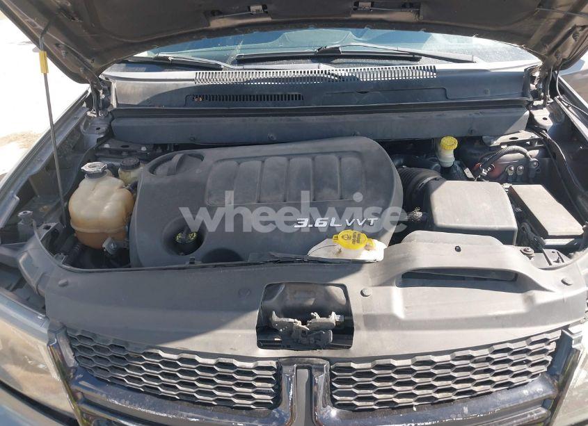 Photo 10 of 2015 Dodge Journey CROSSROAD (VIN 3C4PDCGG7FT753009)