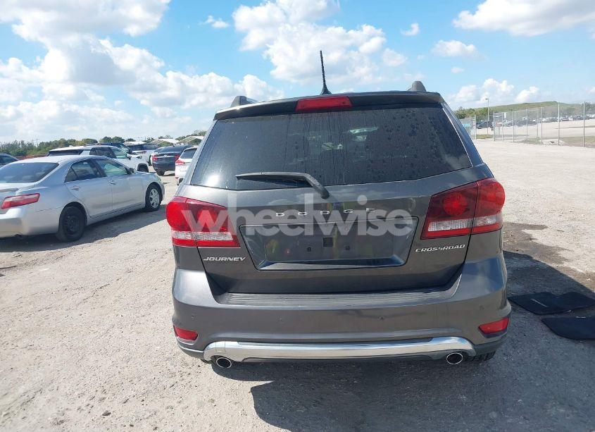 Photo 16 of 2015 Dodge Journey CROSSROAD (VIN 3C4PDCGG7FT753009)