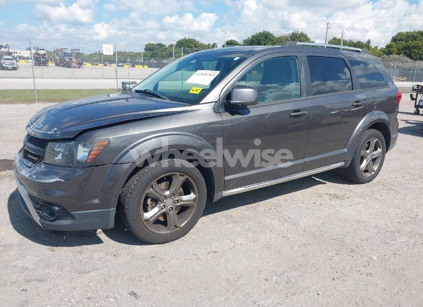 Photo 2 of 2015 Dodge Journey CROSSROAD (VIN 3C4PDCGG7FT753009)