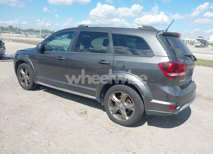 Photo 3 of 2015 Dodge Journey CROSSROAD (VIN 3C4PDCGG7FT753009)