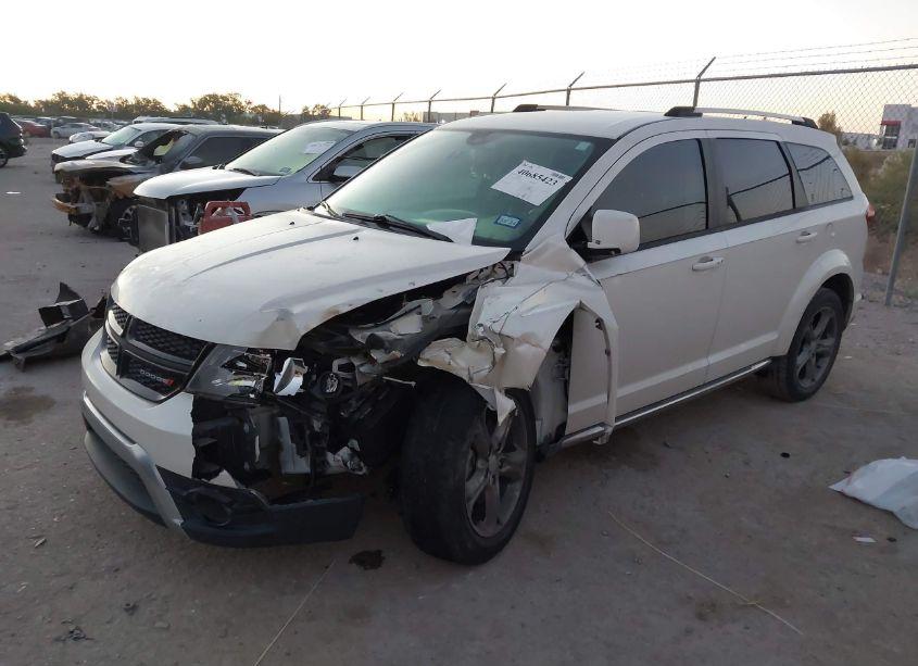 Photo 2 of 2017 Dodge Journey CROSSROAD PLUS (VIN 3C4PDCGG7HT501246)