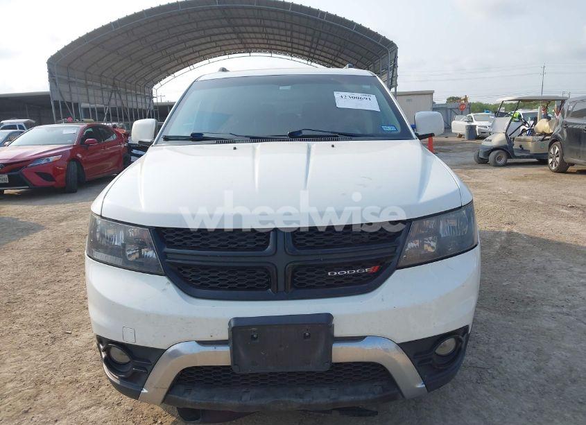 Photo 12 of 2017 Dodge Journey CROSSROAD PLUS (VIN 3C4PDCGG7HT522646)