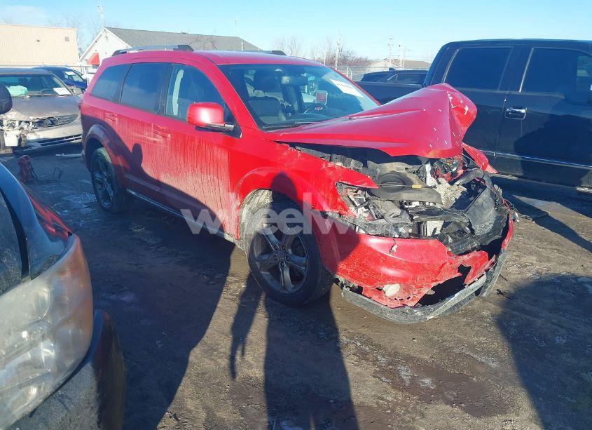 2017 Dodge Journey CROSSROAD PLUS (VIN 3C4PDCGG7HT553993) main photo