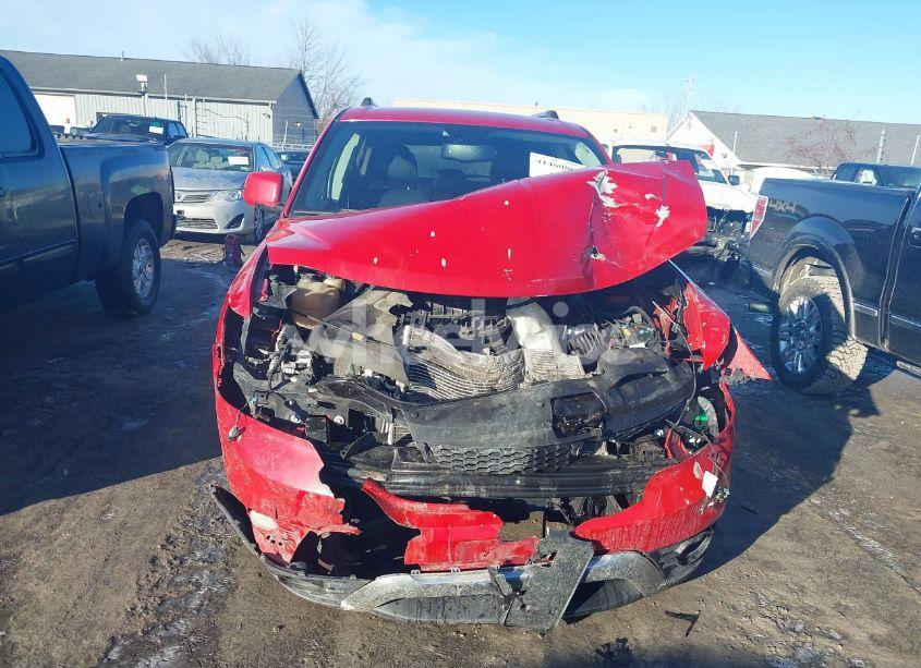 Photo 12 of 2017 Dodge Journey CROSSROAD PLUS (VIN 3C4PDCGG7HT553993)