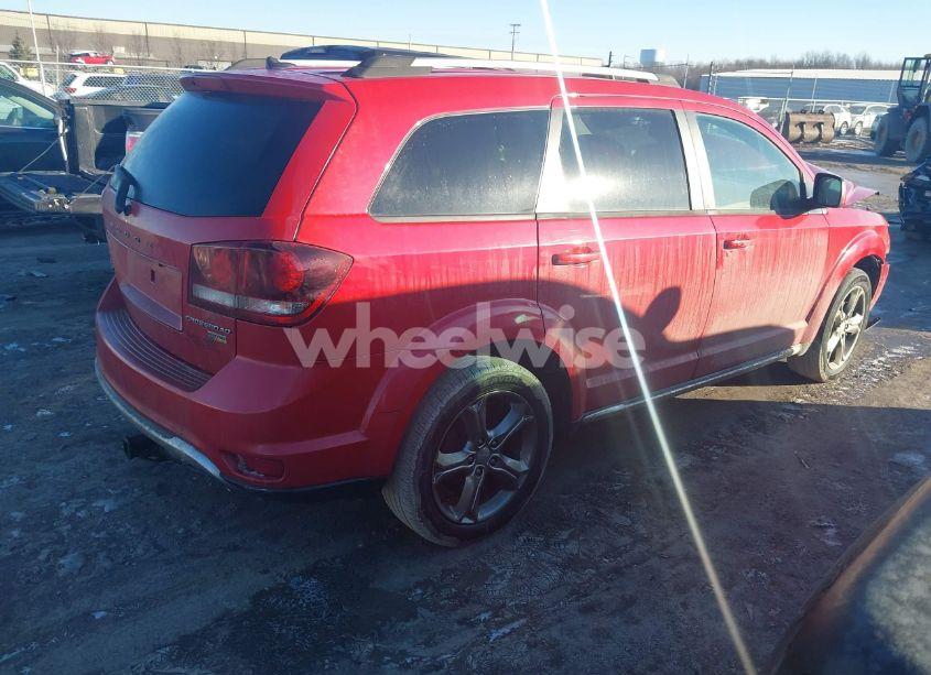 Photo 13 of 2017 Dodge Journey CROSSROAD PLUS (VIN 3C4PDCGG7HT553993)