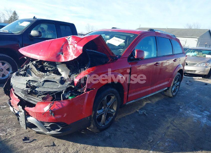 Photo 14 of 2017 Dodge Journey CROSSROAD PLUS (VIN 3C4PDCGG7HT553993)