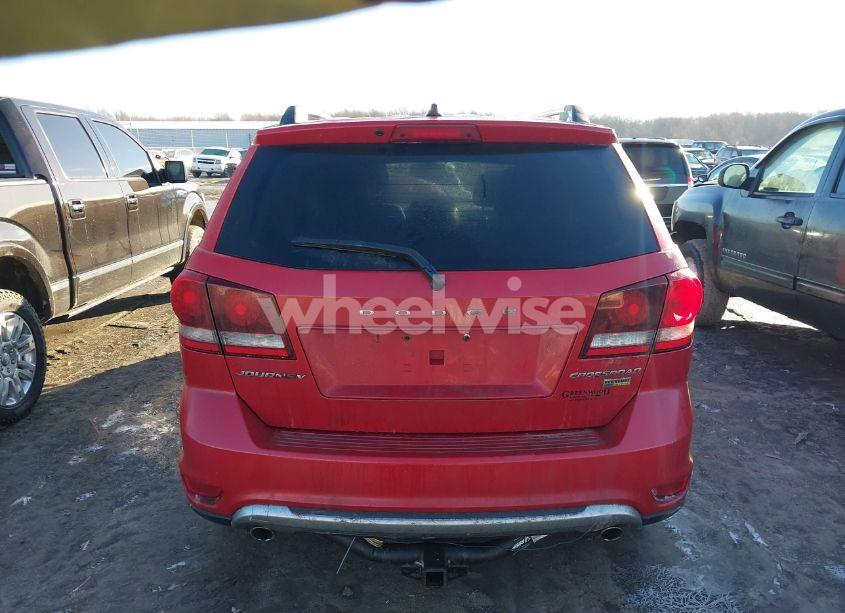 Photo 16 of 2017 Dodge Journey CROSSROAD PLUS (VIN 3C4PDCGG7HT553993)